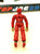 1987 VINTAGE ARAH G.I. JOE JINX V1 NINJA INTELLIGENCE LOOSE 100% COMPLETE (d)