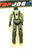 1990 VINTAGE ARAH G.I. JOE STRETCHER V1 MEDICAL SPECIALIST LOOSE 100% COMPLETE (b)