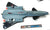 1986 VINTAGE ARAH G.I. JOE COBRA NIGHT RAVEN SP3 JET VEHICLE ONLY LOOSE 100% COMPLETE (b)