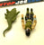 1987 VINTAGE ARAH G.I. JOE COBRA CROC MASTER V1 COBRA REPTILE TRAINER LOOSE 100% COMPLETE (c)