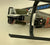 1990 VINTAGE ARAH G.I. JOE SKY PATROL SKY HAWK VEHICLE LOOSE 100% COMPLETE (c)