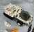1985 VINTAGE ARAH G.I. JOE SNOW CAT VEHICLE ONLY LOOSE 100% COMPLETE (b)