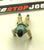 1983 VINTAGE ARAH G.I. JOE AIRBORNE V1 HELICOPTER ASSAULT TROOPER LOOSE 100% COMPLETE (d)