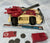 1990 ARAH G.I. JOE COBRA RAGE VEHICLE ONLY LOOSE 100% COMPLETE (c)