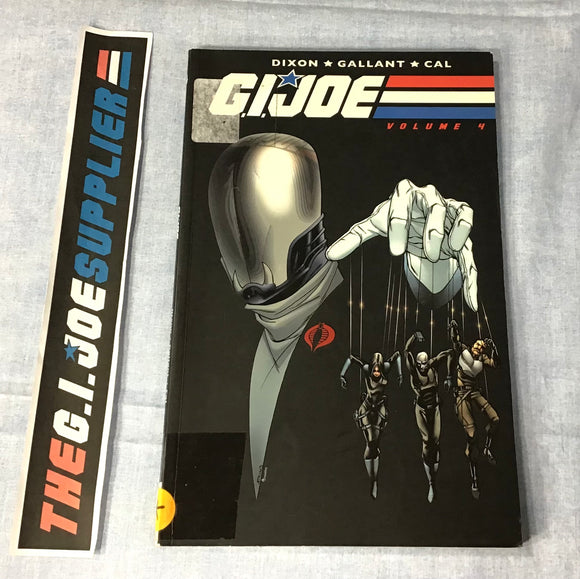 IDW G.I. JOE (2008-2011) TPB VOL. 4 COMIC BOOK