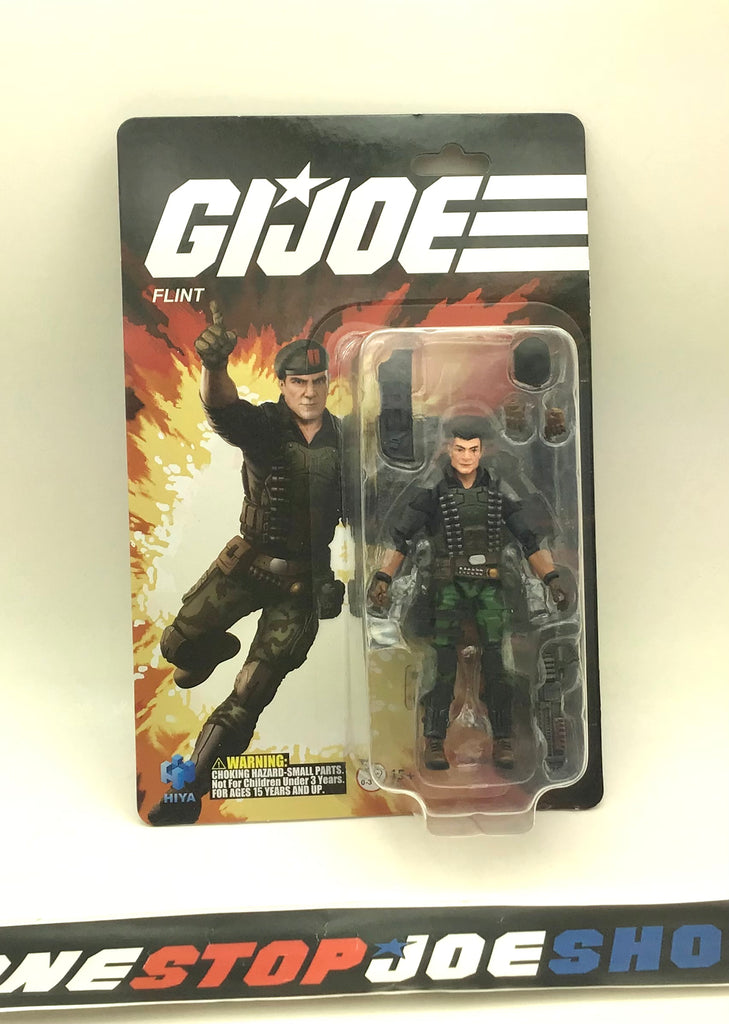 2024 HIYA TOYS G.I. JOE FLINT EXQUISITE MINI SERIES 1/18 SCALE 4 INCH NEW SEALED