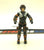 1987 VINTAGE ARAH G.I. JOE BLOCKER V1 BATTLE FORCE 2000 ELIMINATOR DRIVER LOOSE 100% COMPLETE (a)