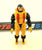 1988 VINTAGE ARAH G.I. JOE COBRA SECTO-VIPER V1 COBRA BUGG VEHICLE DRIVER LOOSE 100% COMPLETE (b)