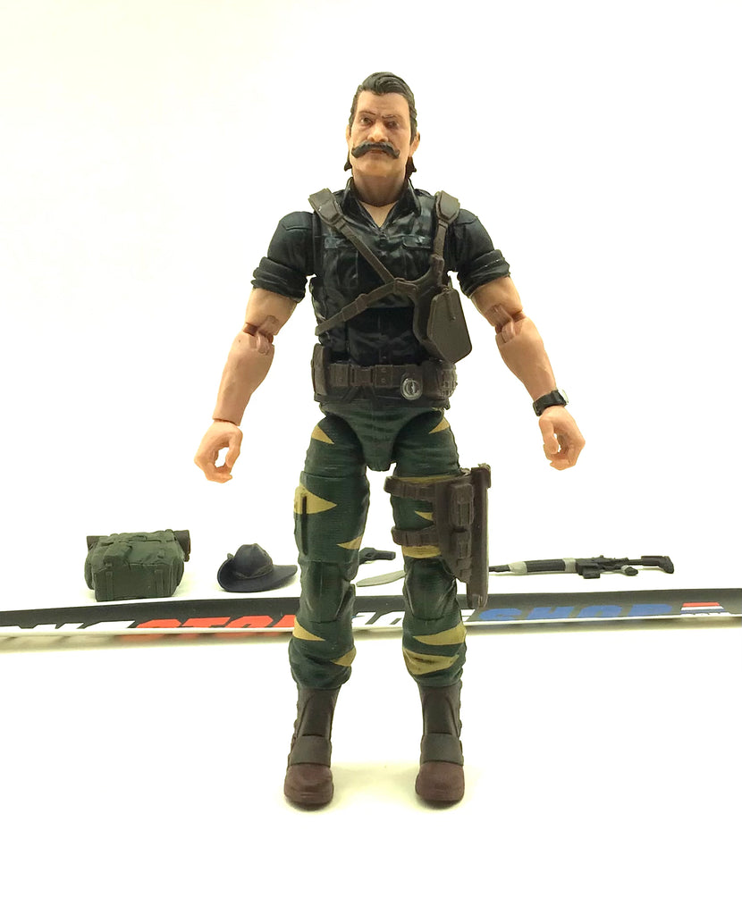 2022 CLASSIFIED G.I. JOE TIGER FORCE RECONDO #55 6" FIGURE TARGET EXCLUSIVE LOOSE 100% COMPLETE