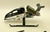 1990 VINTAGE ARAH G.I. JOE SKY PATROL SKY HAWK VEHICLE LOOSE 100% COMPLETE (c)
