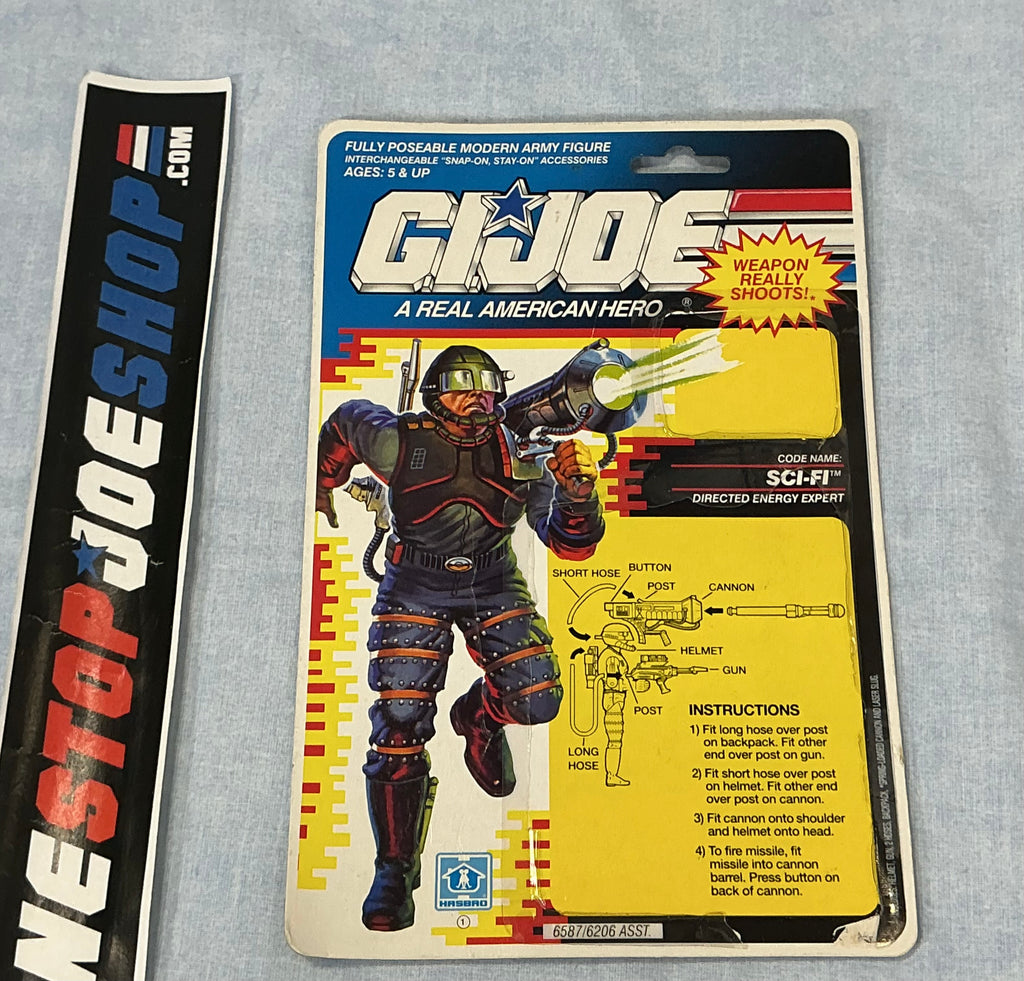 1991 VINTAGE ARAH SCI-FI V2 FULL FILE CARD (c)