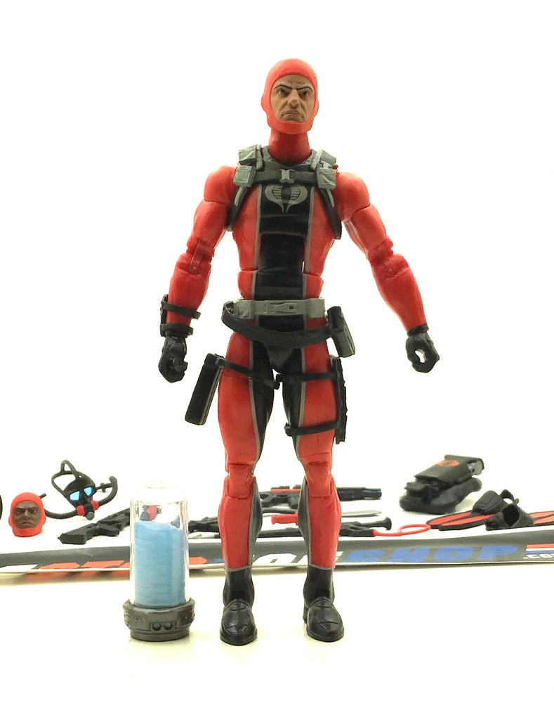 2025 CLASSIFIED COBRA DIVER W/ MASS DEVICE #169 6" FIGURE TARGET EXCLUSIVE LOOSE 100% COMPLETE