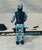 1988 VINTAGE ARAH G.I. JOE SHOCKWAVE V1  S.W.A.T. SPECIALISTS LOOSE 100% COMPLETE (e)