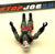 1990 VINTAGE ARAH G.I. JOE COBRA VAPOR V1 HURRICANE VTOL PILOT LOOSE 100% COMPLETE (b)