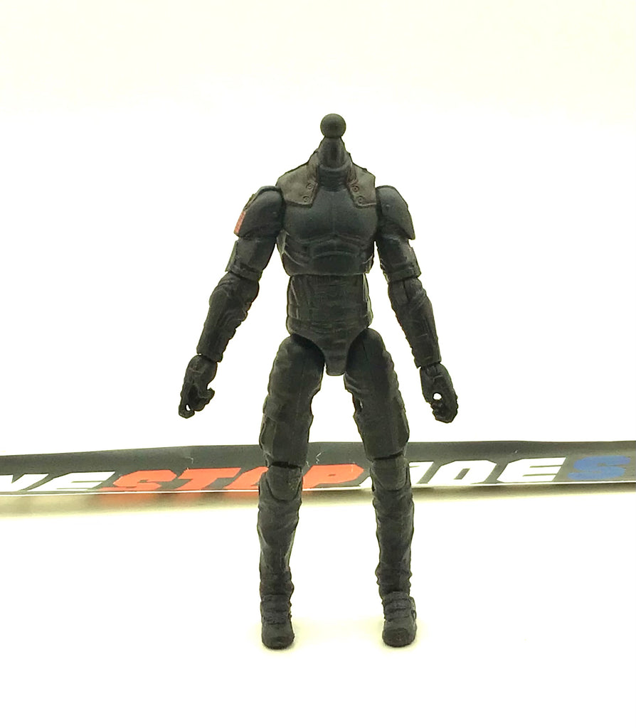 2013 RETALIATION SNAKE EYES V64 BODY PART CUSTOMS