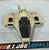 1984 ARAH G.I. JOE S.H.A.R.C. SHARC SUBMERSIBLE HIGH-ATTACK AND RECONNAISSANCE CRAFT VEHICLE ONLY LOOSE 100% COMPLETE (a)