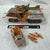 1990 VINTAGE ARAH G.I. JOE SKY PATROL SKY H.A.V.O.C. HAVOC VEHICLE ONLY  LOOSE 100% COMPLETE (c)