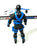 2026 CLASSIFIED G.I. JOE SNAKE EYES #223 NINJA FORCE 6" FIGURE TARGET EXCLUSIVE LOOSE 100% COMPLETE