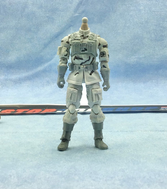 2010 POC WHITEOUT V2 BODY PART CUSTOMS