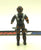 1987 VINTAGE ARAH G.I. JOE BLOCKER V1 BATTLE FORCE 2000 ELIMINATOR DRIVER LOOSE 100% COMPLETE (b)