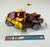 1989 VINTAGE ARAH G.I. JOE COBRA PYTHON STUN VEHICLE LOOSE 100% COMPLETE (b)
