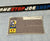 1986 VINTAGE ARAH MOTOR VIPER V1 RED BACK FILE CARD UNCUT