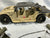 1990 VINTAGE ARAH G.I. JOE HAMMER HUMVEE VEHICLE LOOSE 100% COMPLETE (b)