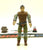 1988 VINTAGE ARAH G.I. JOE BUDO V1 SAMURAI WARRIOR LOOSE 100% COMPLETE (c)