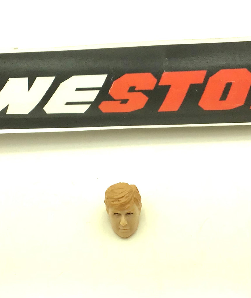 2008 25TH ANNIVERSARY COBRA COMMANDER V38 FRED VII HEAD BODY PART CUSTOMS