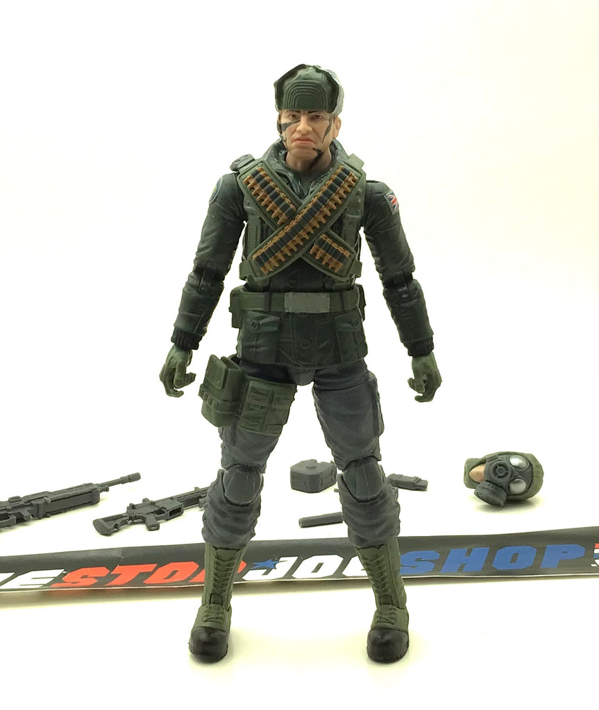 2023 CLASSIFIED G.I. JOE NIGHT FORCE BIG BEN #77 6" FIGURE WAL-MART EXCLUSIVE LOOSE 100% COMPLETE