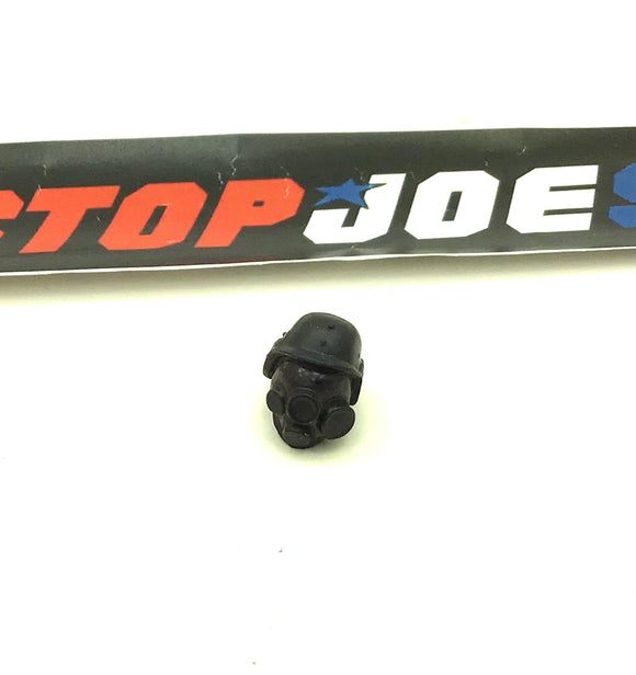 2011 POC COBRA SHOCK TROOPER V1 HELMET W/ GAS MASK ACCESSORY PART CUSTOMS GLUED