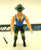 1989 VINTAGE ARAH G.I. JOE SGT. SLAUGHTER V4 MARAUDERS COMMANDER LOOSE 100% COMPLETE (c)