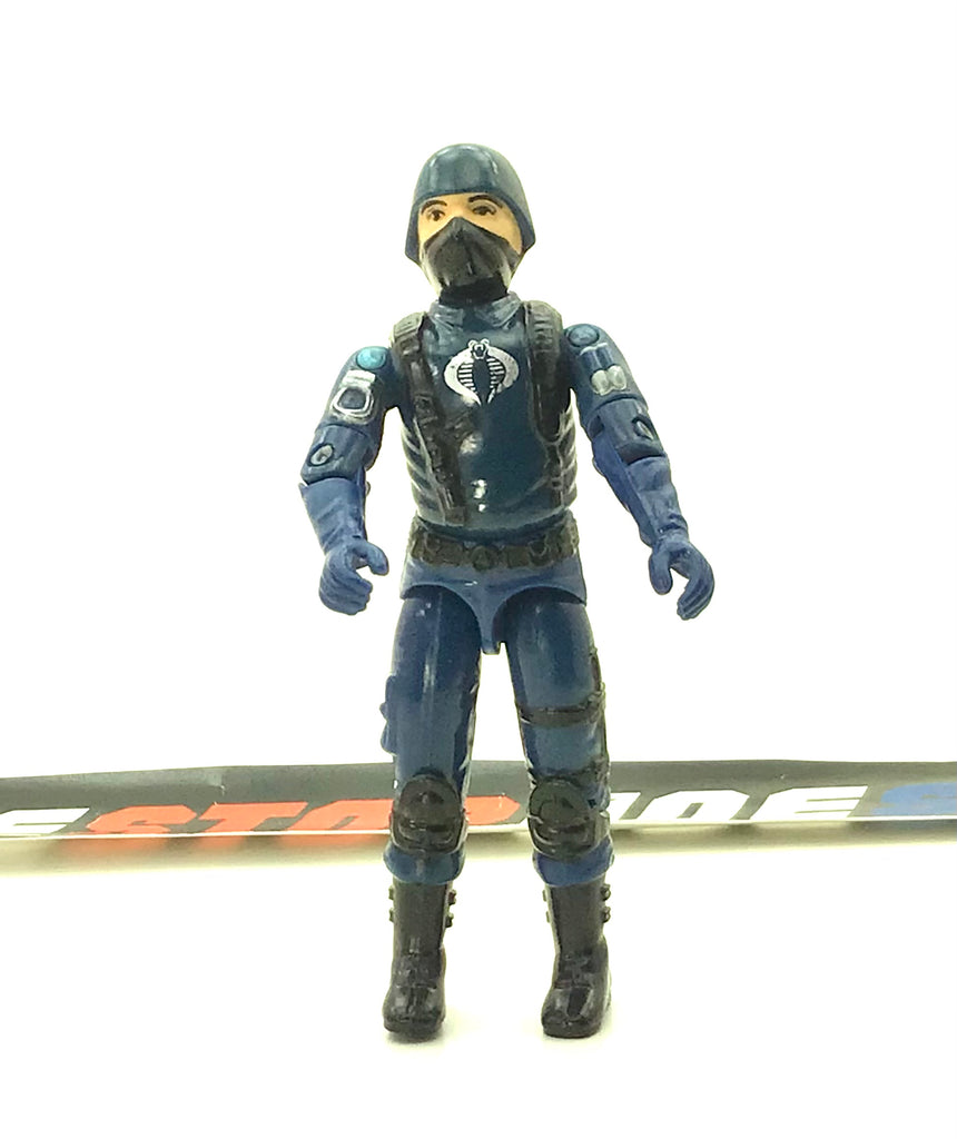 1983 VINTAGE ARAH G.I. JOE COBRA VIPER PILOT V1 THE ENEMY LOOSE 100% COMPLETE (e)