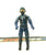 1983 VINTAGE ARAH G.I. JOE COBRA VIPER PILOT V1 THE ENEMY LOOSE 100% COMPLETE (e)