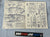 1990 VINTAGE ARAH RAGE VEHICLE BLUEPRINTS