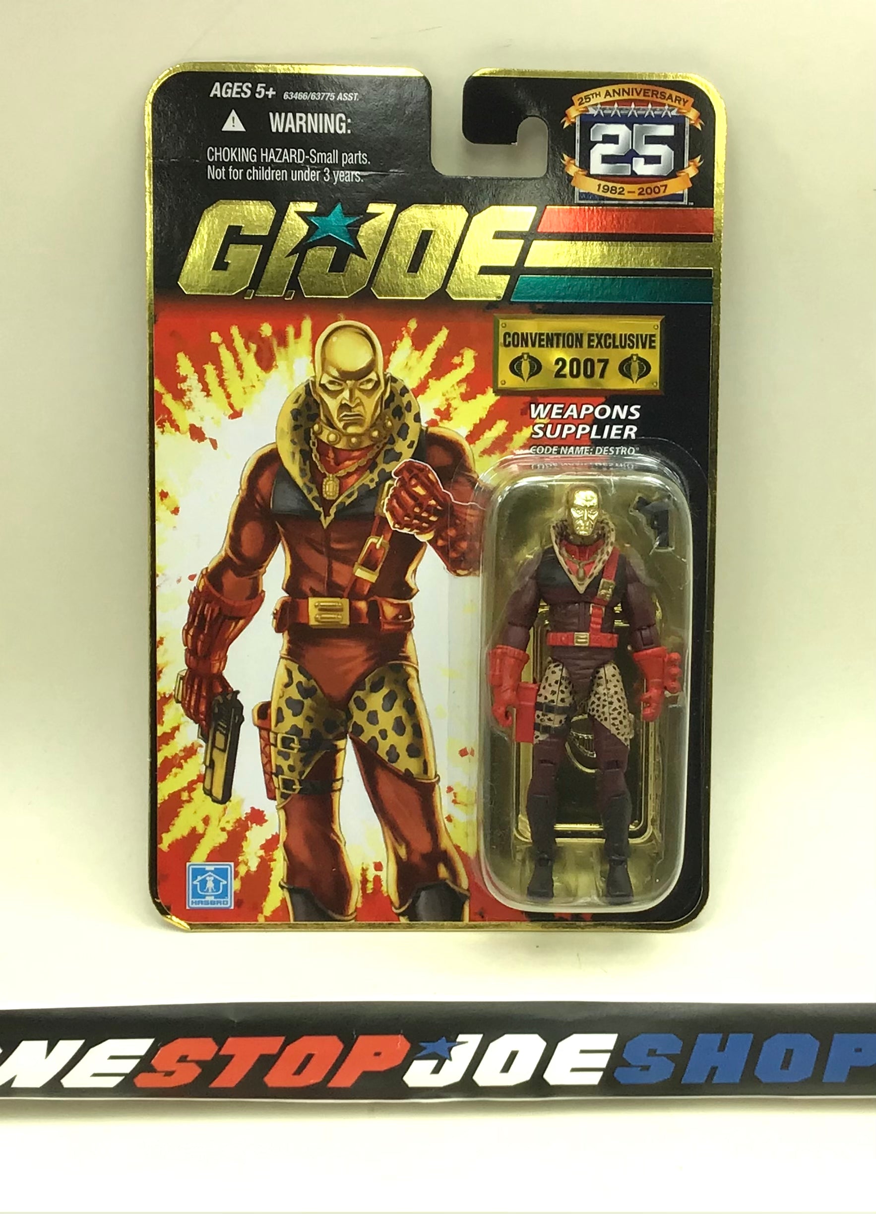 G.I. outlet Joe Convention Set from 1998