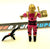 1988 VINTAGE ARAH G.I. JOE COBRA VOLTAR V1 DESTRO'S GENERAL LOOSE 100% COMPLETE (g)