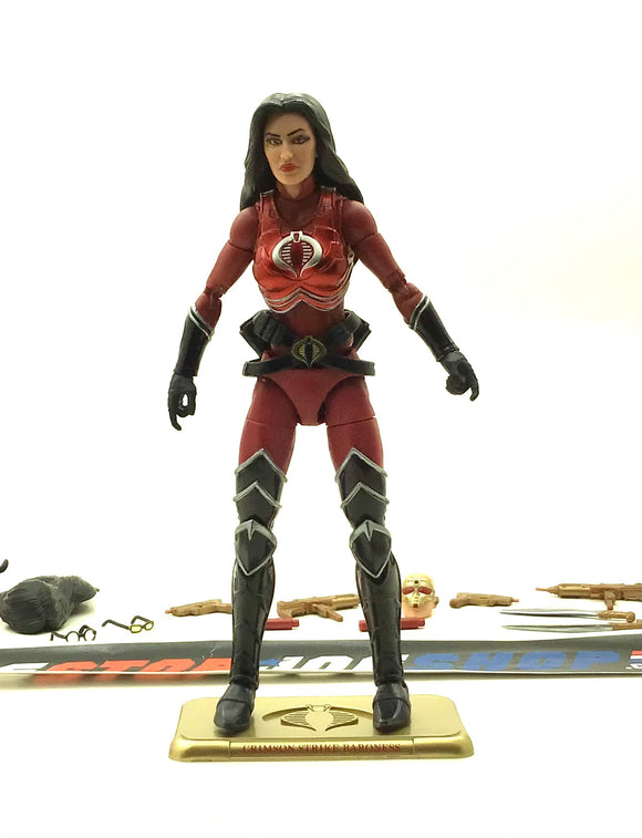 2023 CLASSIFIED PULSE CON G.I. JOE COBRA CRIMSON STRIKE TEAM TWINS BARONESS #82 6
