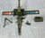 1984 VINTAGE ARAH G.I. JOE MOUNTAIN HOWITZER BATTLE STATION LOOSE 100% COMPLETE (c)