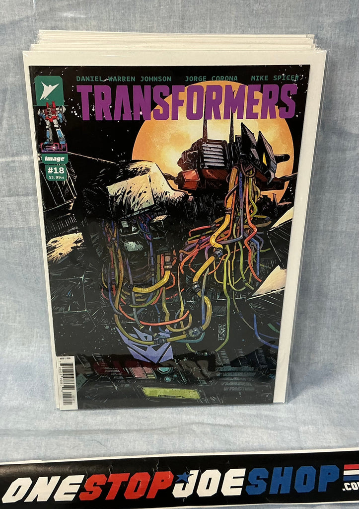 IMAGE SKYBOUND COMICS TRANSFORMERS (2023-ONGOING) ISSUE #18 [COVER B CORONA] COMIC BOOK MARCH 2025