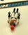 1987 VINTAGE ARAH G.I. JOE COBRA ICE VIPER V1 COBRA WOLF DRIVER LOOSE 100% COMPLETE (g)