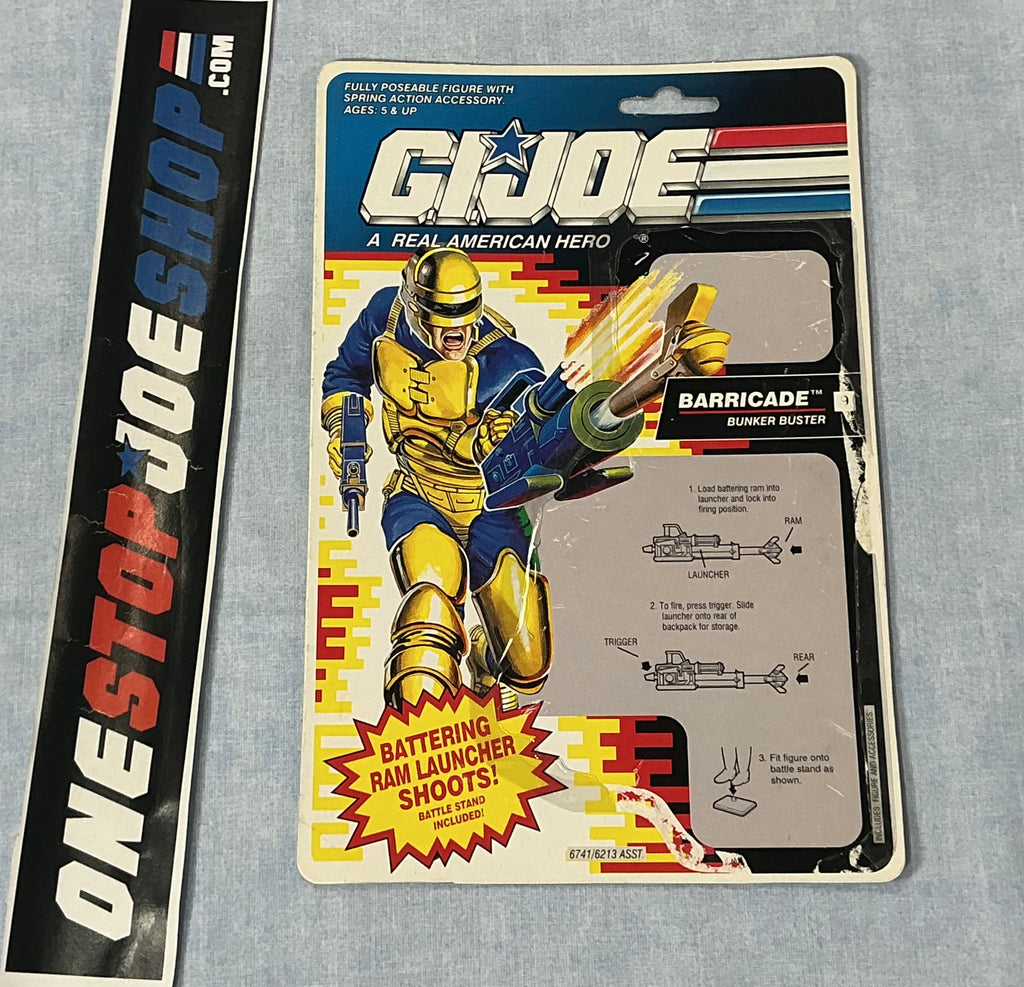 1993 VINTAGE ARAH BARRICADE V2 FULL FILE CARD (d)