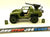 2008 25TH ANNIVERSARY G.I. JOE VAMP JEEP VEHICLE ONLY LOOSE 100% COMPLETE DECALS APPIED (c)