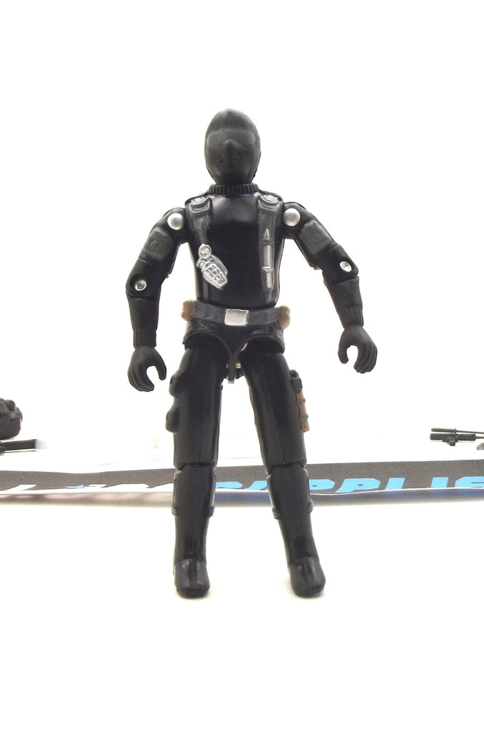 1997 ARAH G.I. JOE SNAKE EYES V8 COMMANDO TEAM PACK TRU EXCLUSIVE LOOSE 100% COMPLETE NO F/C