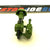 1983 ARAH G.I. JOE R.A.M. RAM VEHICLE NANO MINIATURE DIE CAST LOOSE 100% COMPLETE W/ CARD BACK