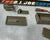 1984 VINTAGE ARAH G.I. JOE MISSILE DEFENSE UNIT BATTLEFIELD ACCESSORIES LOOSE BULLET HOLE VERSION 100% COMPLETE (a)