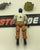 1988 VINTAGE ARAH G.I. JOE HARDBALL V1 MULTI-SHOT GRENADIER LOOSE 100% COMPLETE (c)