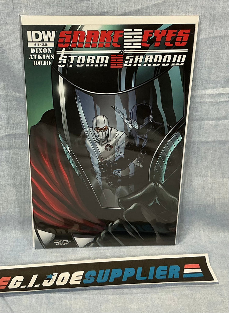 IDW PUBLISHING G.I. JOE SNAKE EYES (2011-2013) ISSUE #15 [COVER A DI VITO] COMIC BOOK JULY 2012