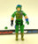 1987 VINTAGE ARAH G.I. JOE BLASTER V1 BATTLE FORCE 2000 VINDICATOR PILOT LOOSE 100% COMPLETE (e)