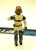1986 VINTAGE ARAH G.I. JOE SLIP-STREAM V1 CONQUEST X-30 PILOT LOOSE 100% COMPLETE (l)